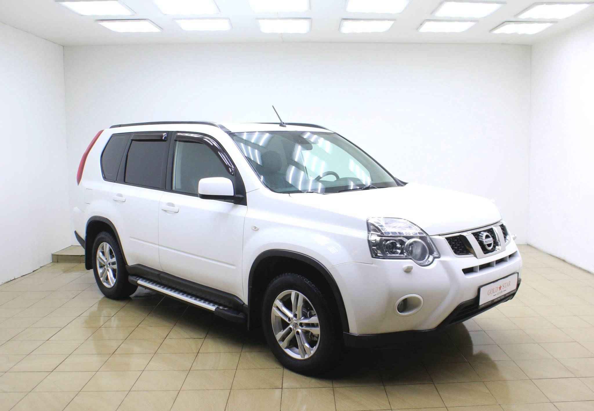 Nissan X-Trail, II Рестайлинг