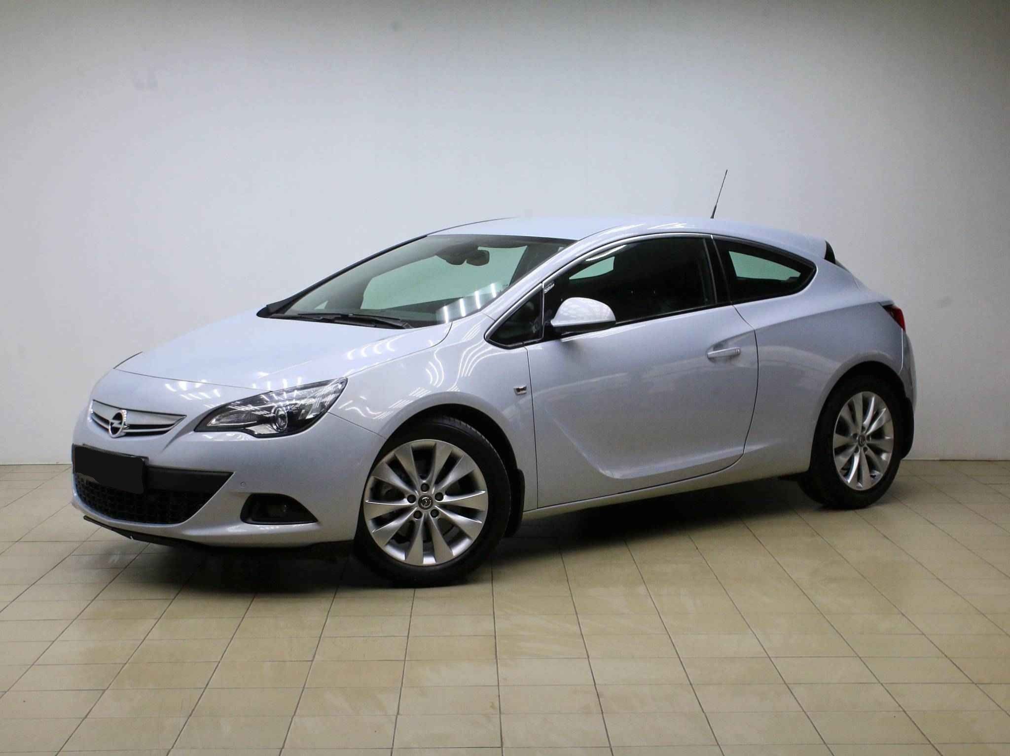 Opel Astra, J Рестайлинг