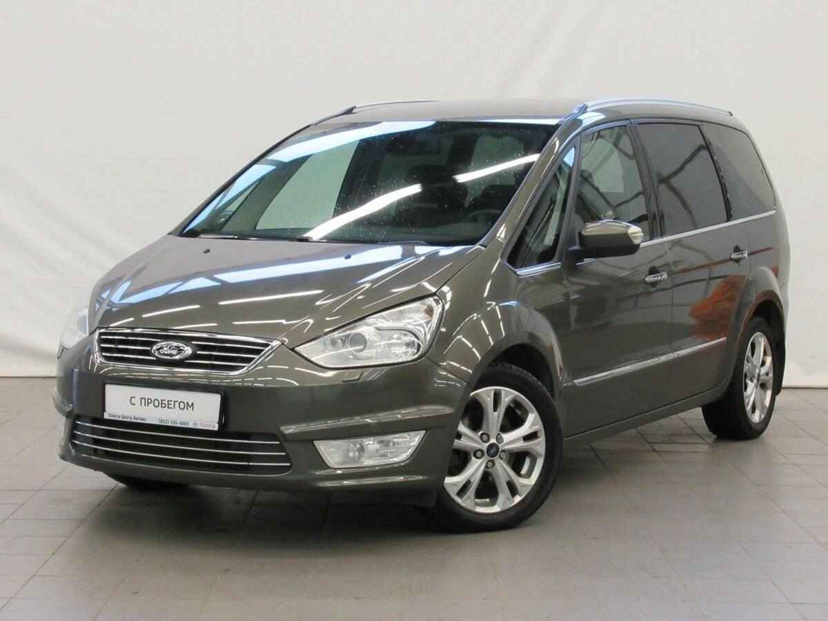 Ford Galaxy, II Рестайлинг