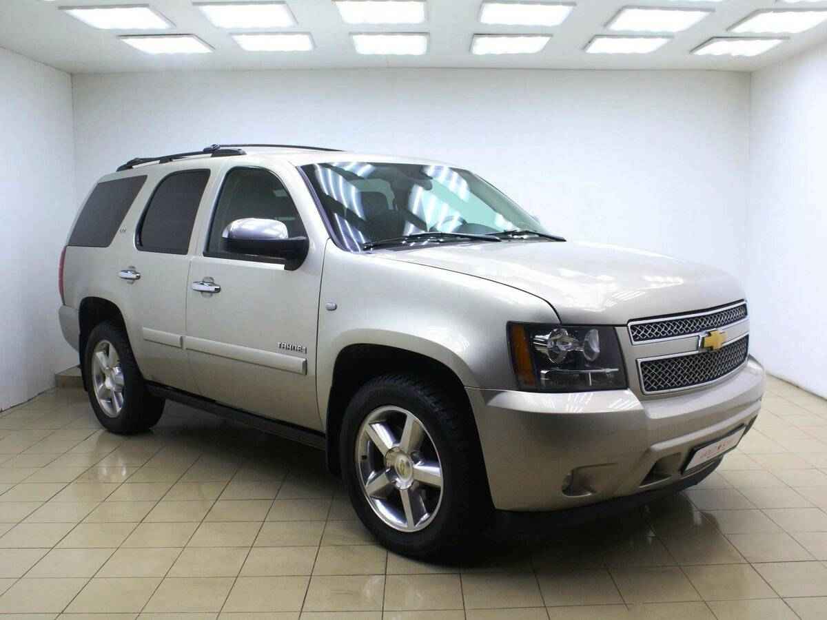 Chevrolet Tahoe, III