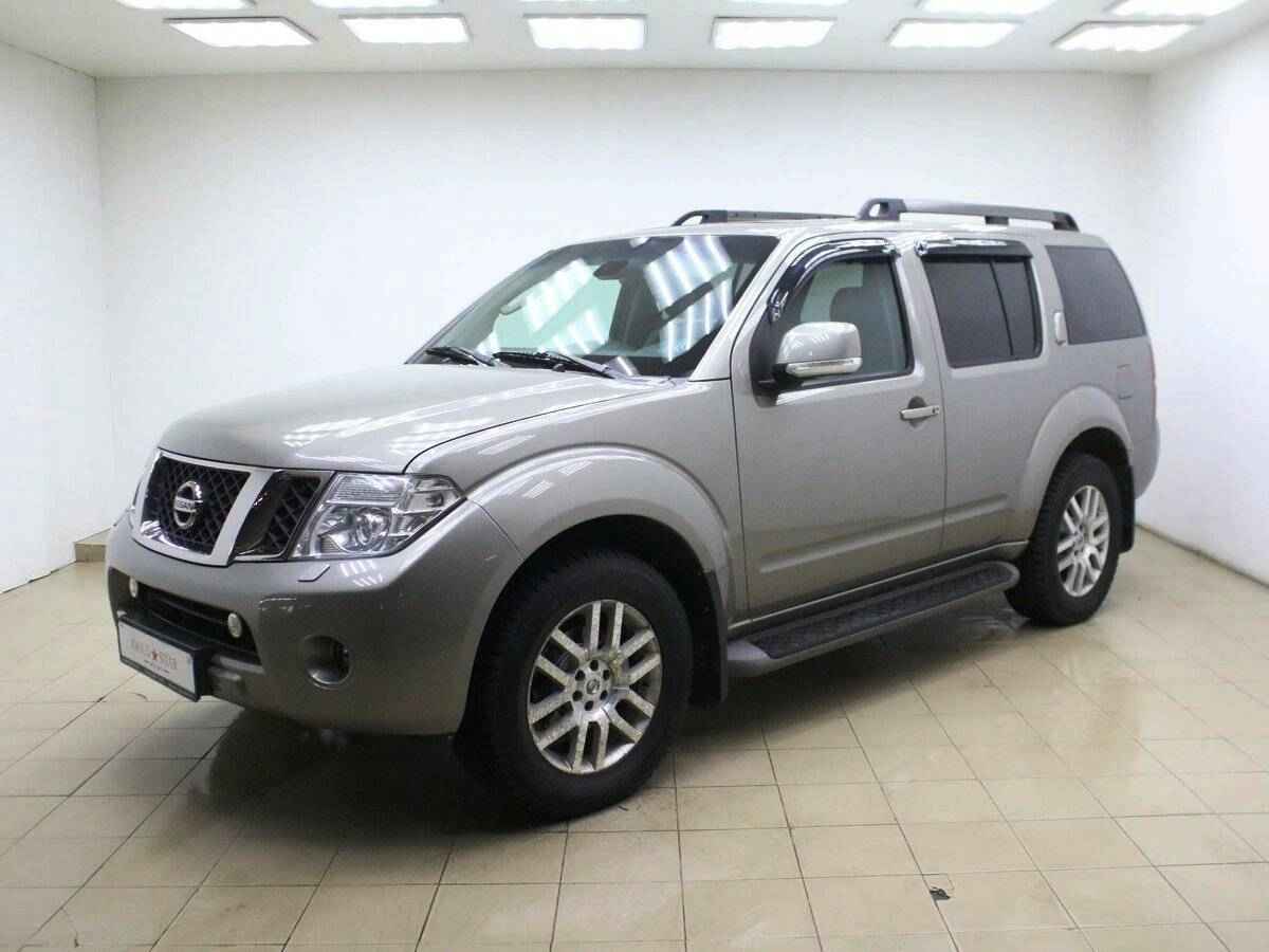 Nissan Pathfinder, III Рестайлинг