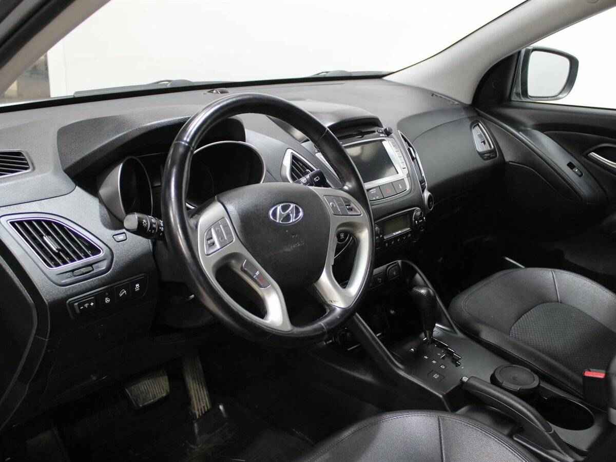 Hyundai ix35, I