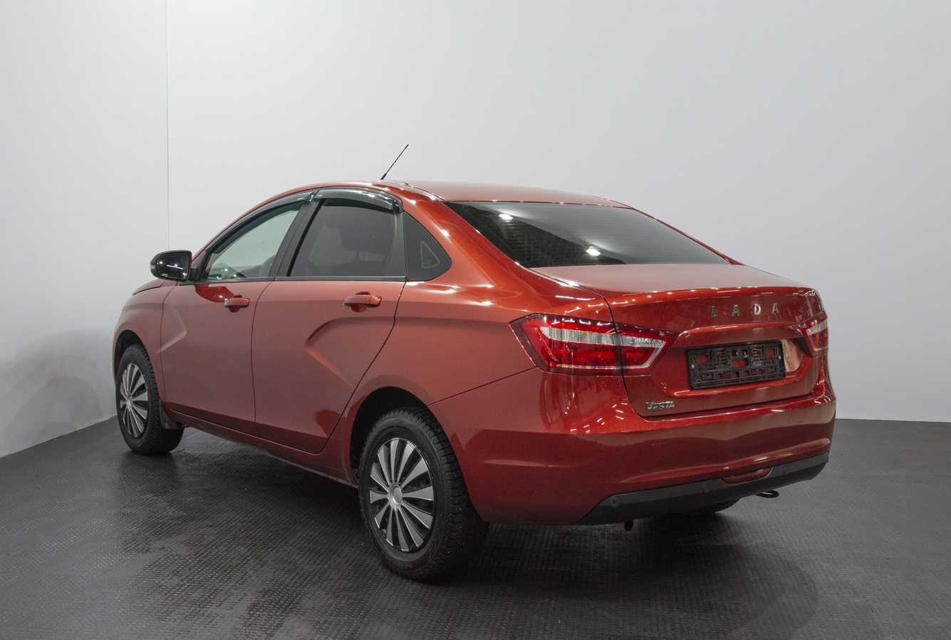 LADA (ВАЗ) Vesta CNG