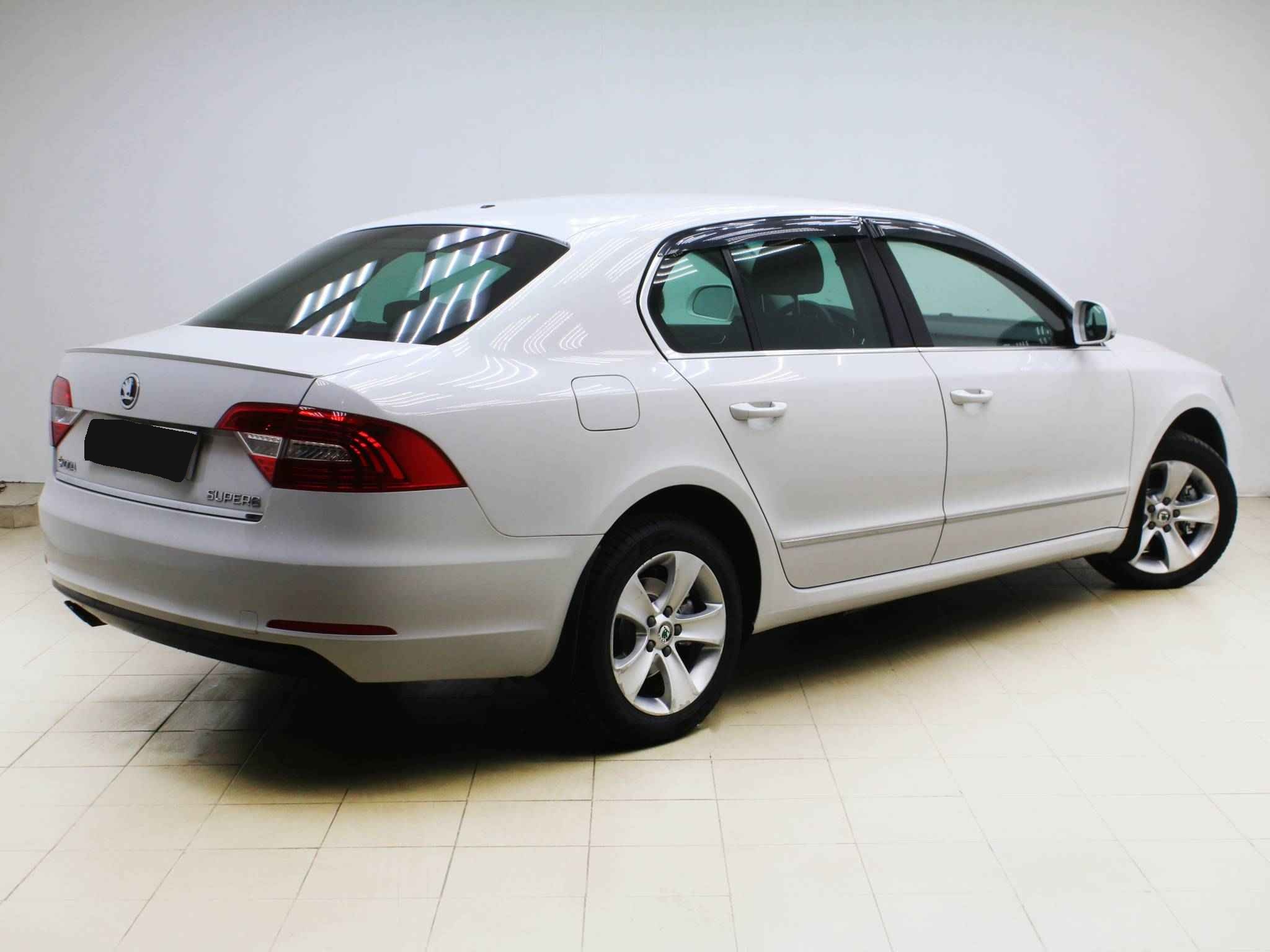 Skoda Superb, II Рестайлинг