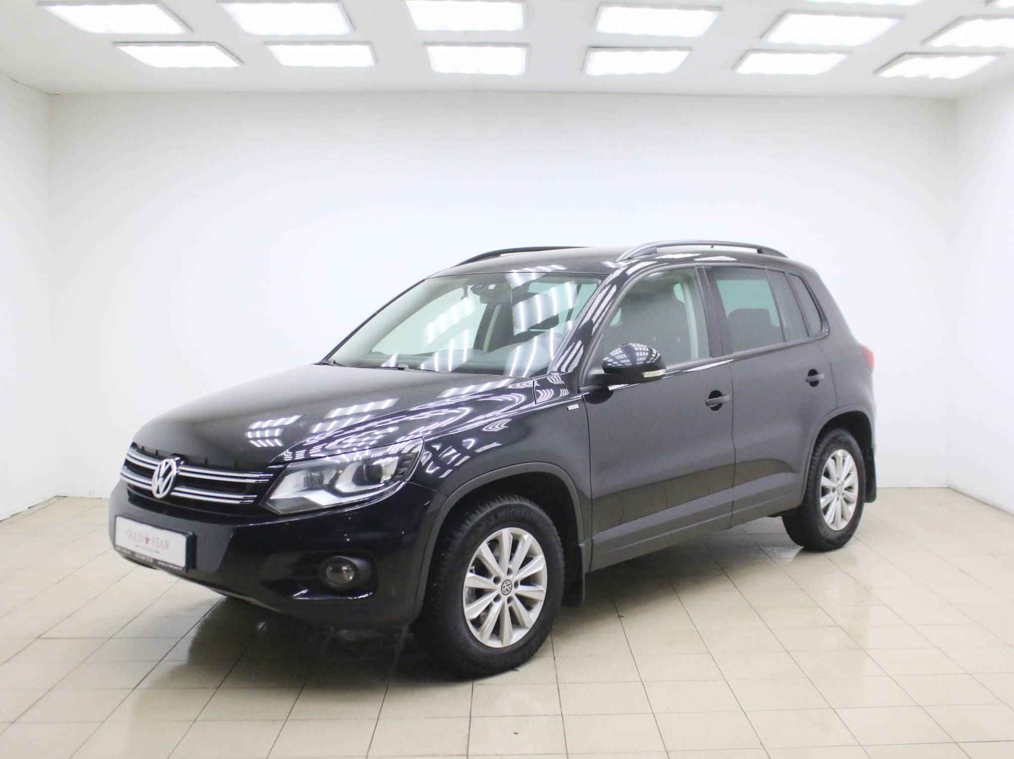 Volkswagen Tiguan, I Рестайлинг