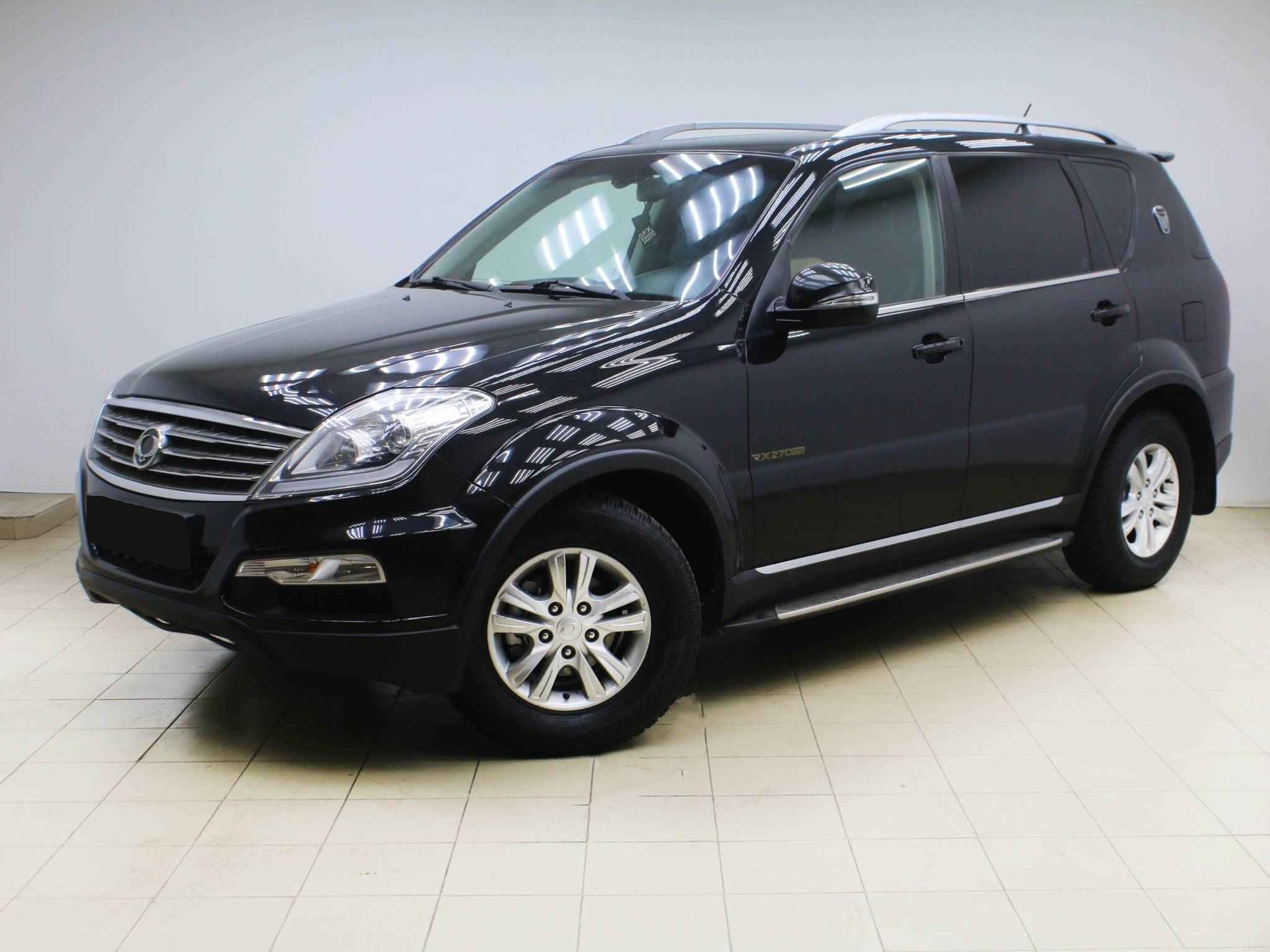 SsangYong Rexton, III