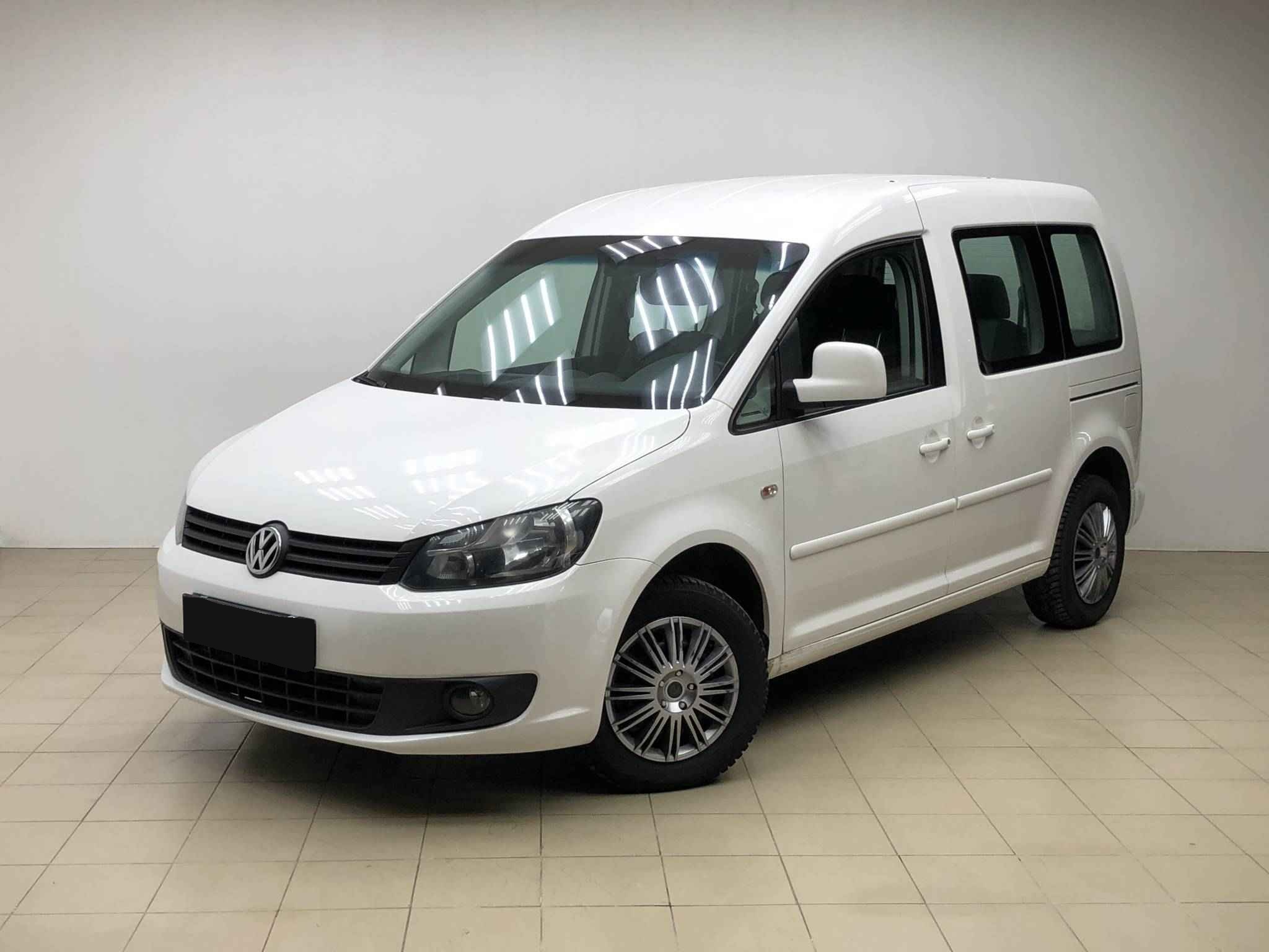 Volkswagen Caddy, III Рестайлинг
