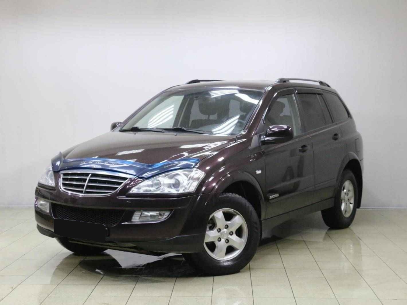 SsangYong Kyron, I Рестайлинг