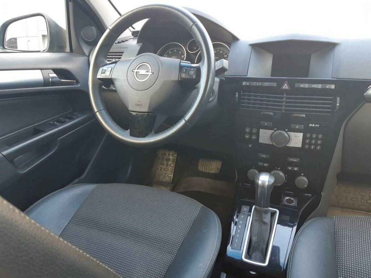 Opel Astra, H Рестайлинг