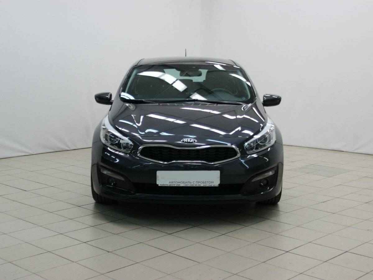 Kia Ceed, II Рестайлинг