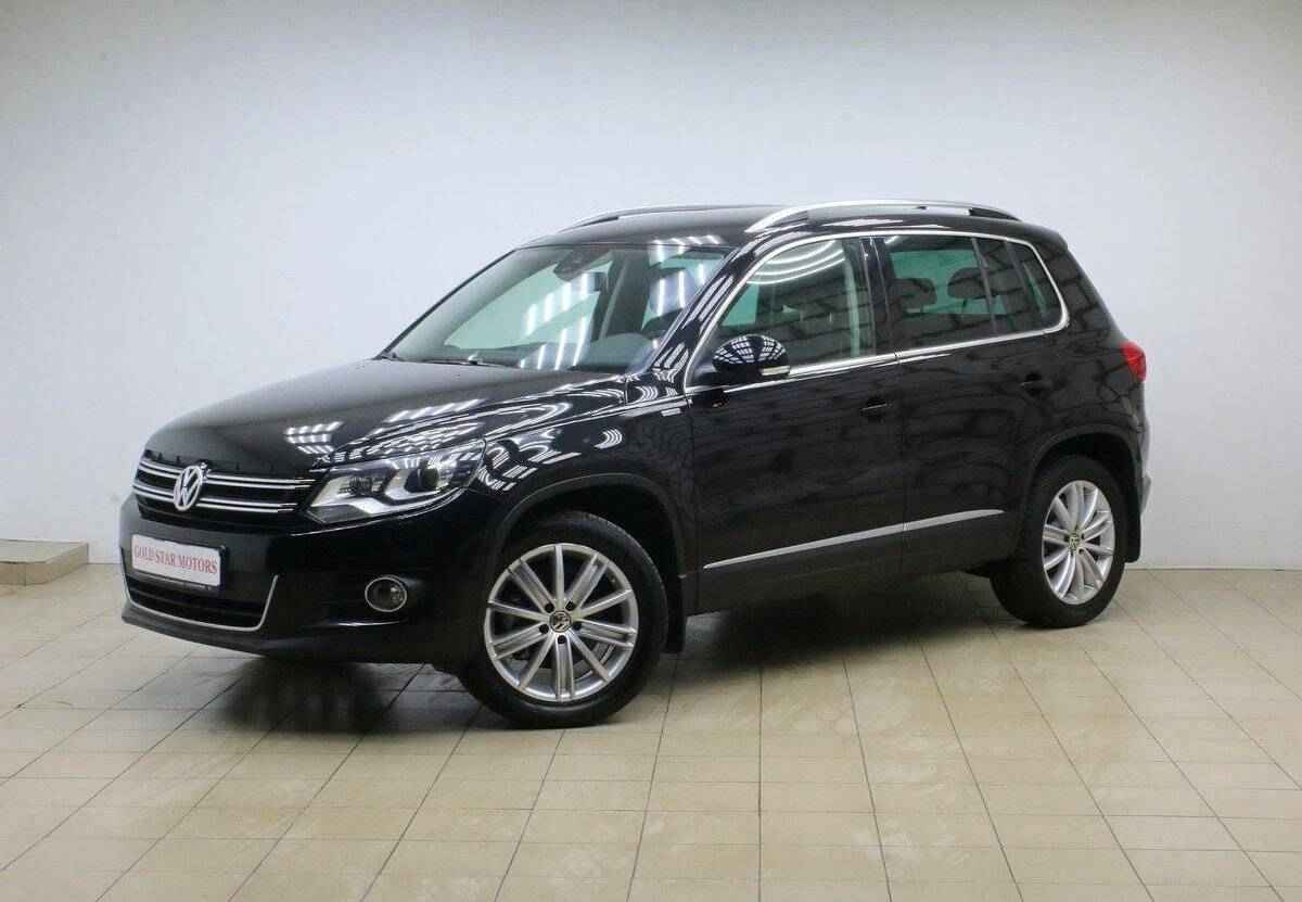 Volkswagen Tiguan, I Рестайлинг