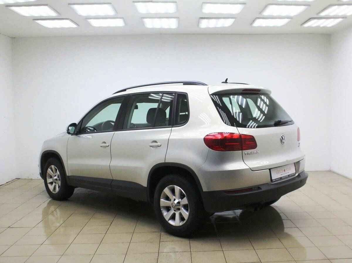 Volkswagen Tiguan, I Рестайлинг