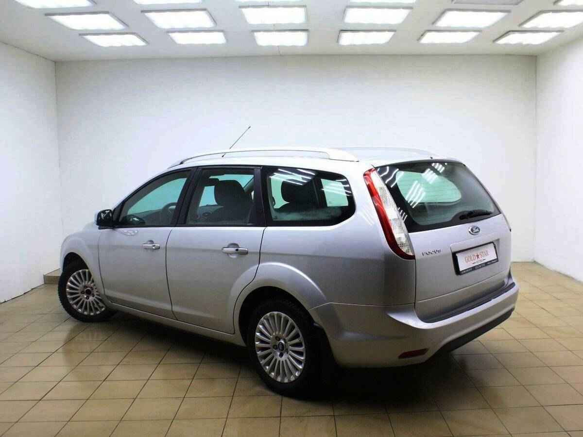 Ford Focus, II Рестайлинг