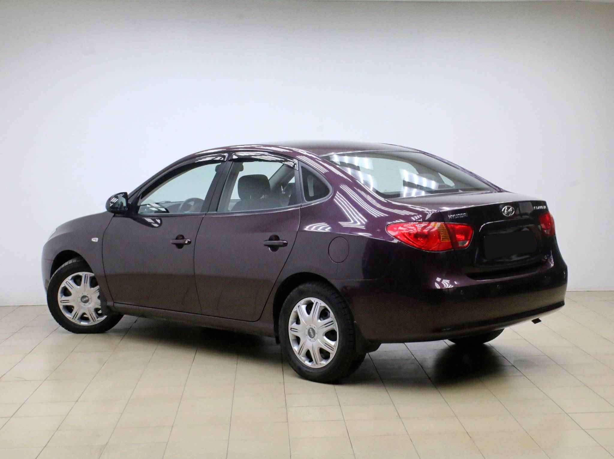 Hyundai Elantra, IV (HD)