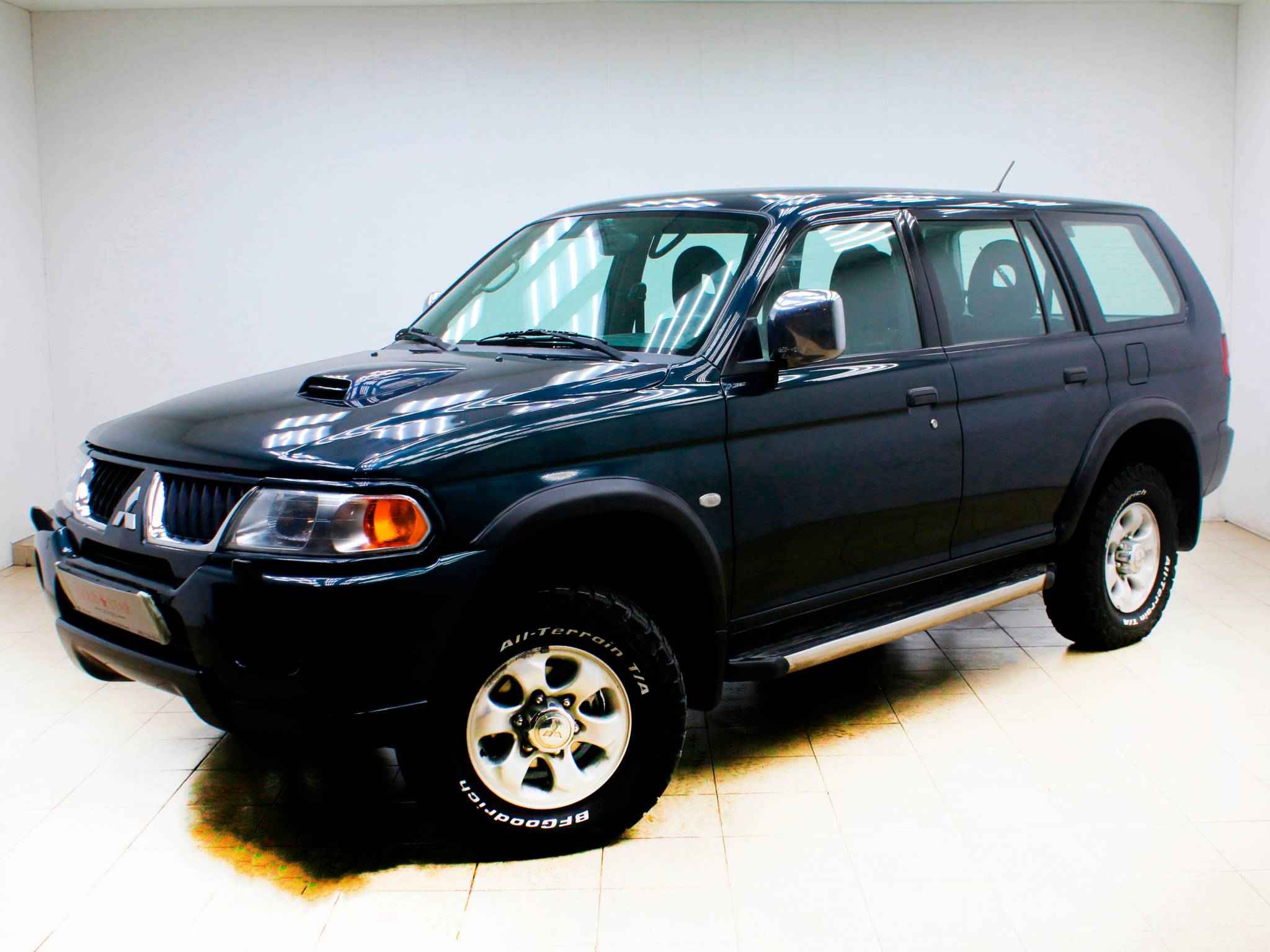 Mitsubishi Pajero Sport, I Рестайлинг