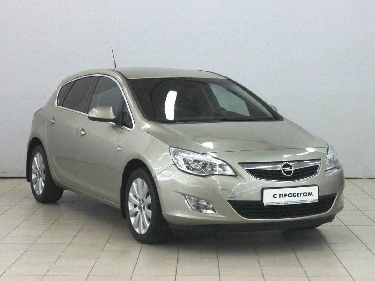 Opel Astra, J Рестайлинг