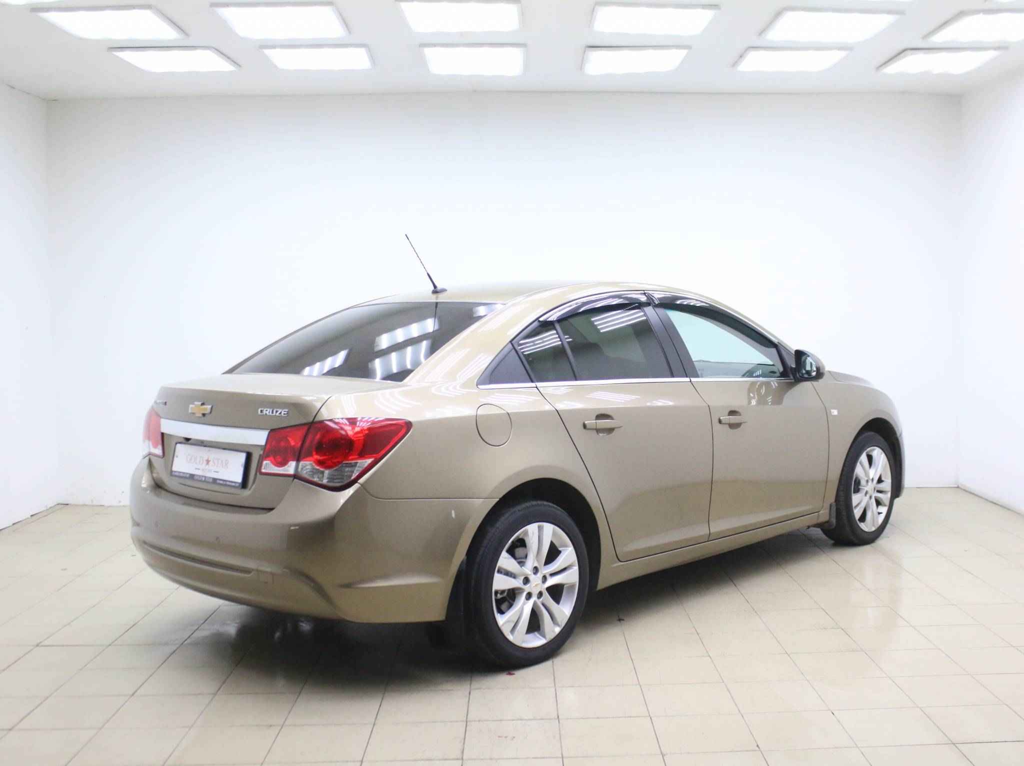 Chevrolet Cruze, I Рестайлинг