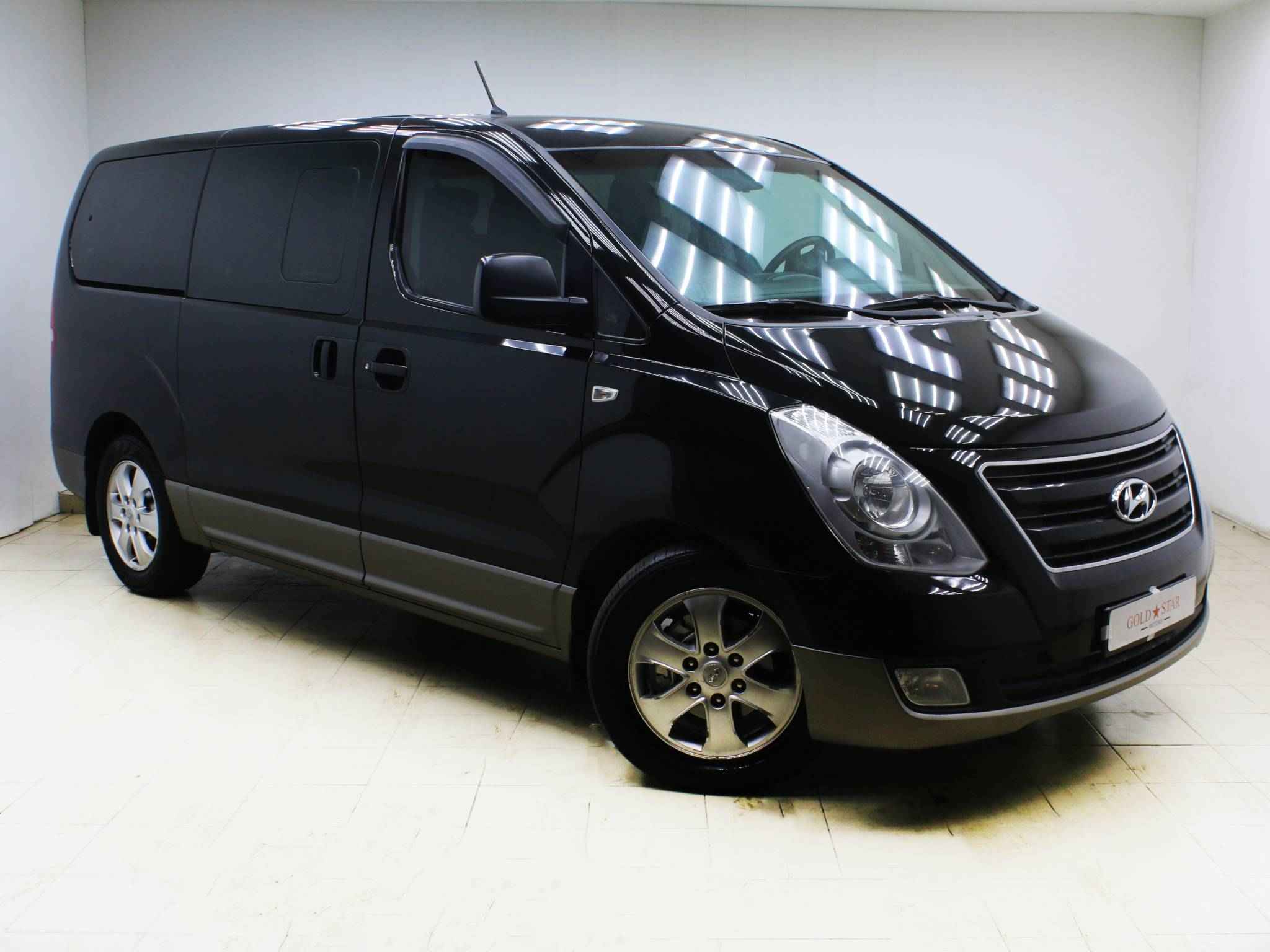 Hyundai H-1, II Рестайлинг