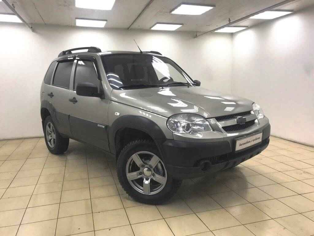 Chevrolet Niva, I Рестайлинг