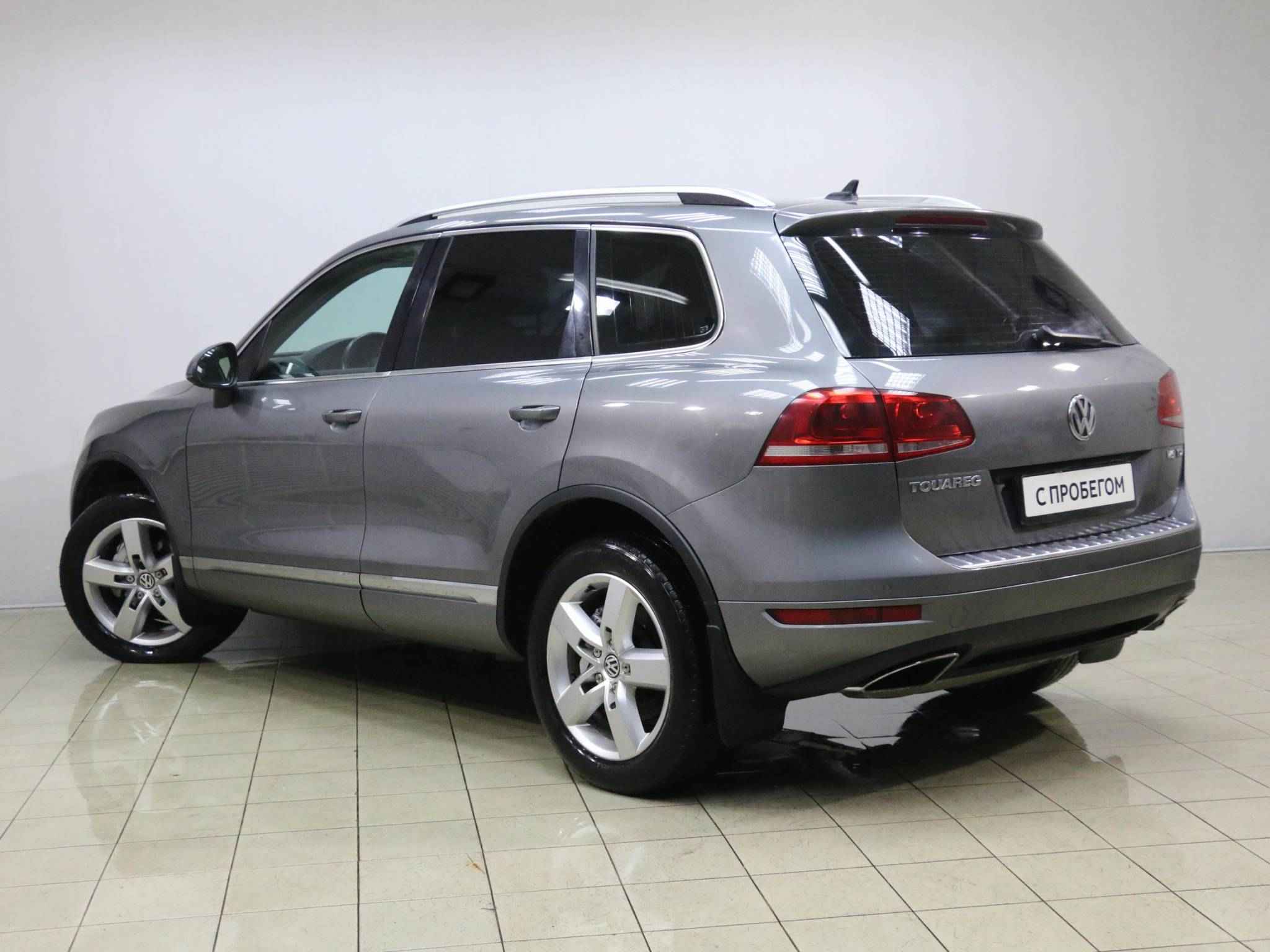 Volkswagen Touareg, II