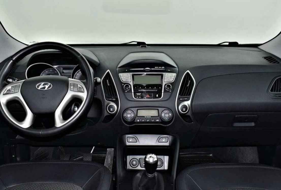 Hyundai ix35, I