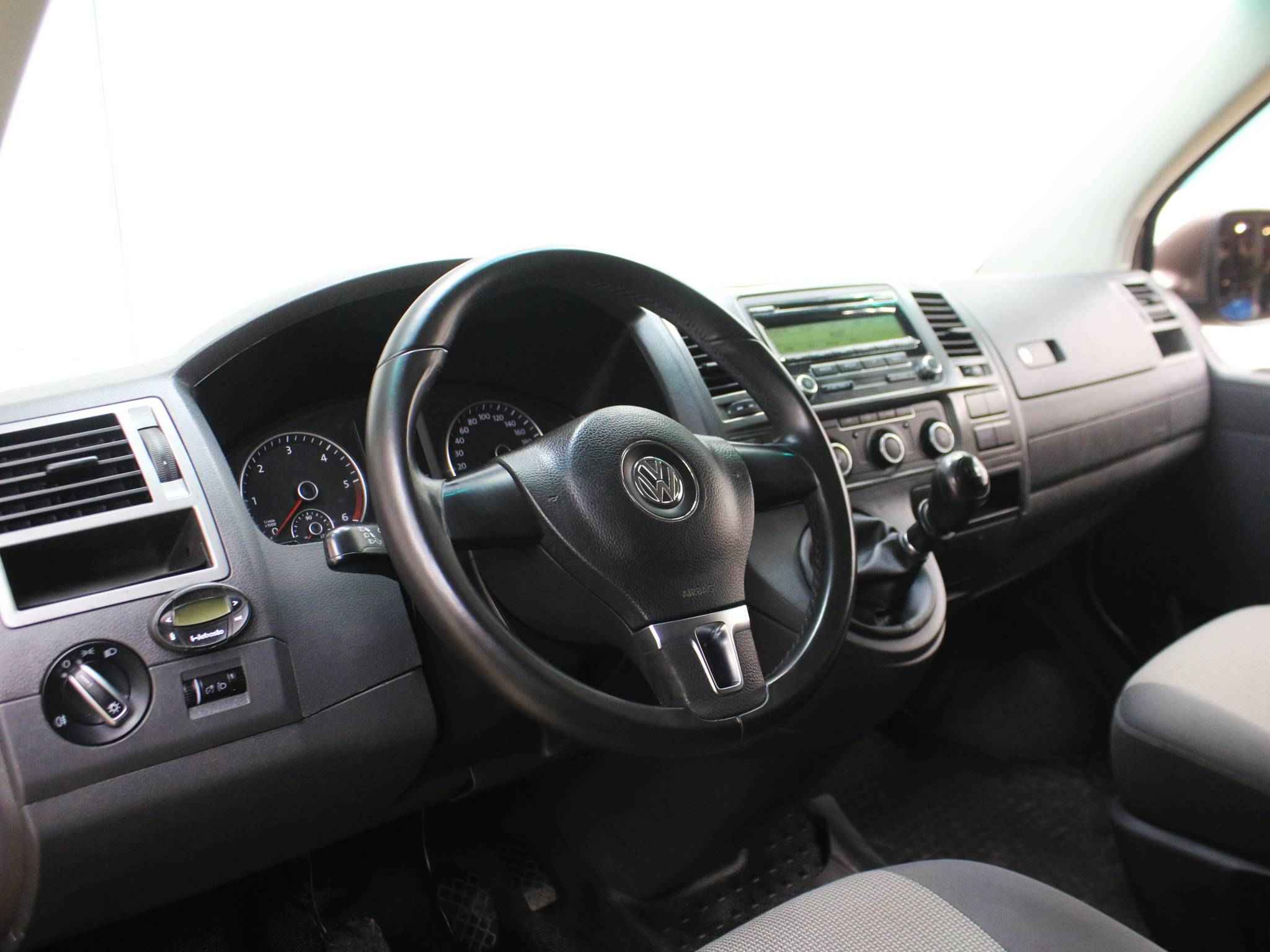 Volkswagen Caravelle, T5 Рестайлинг