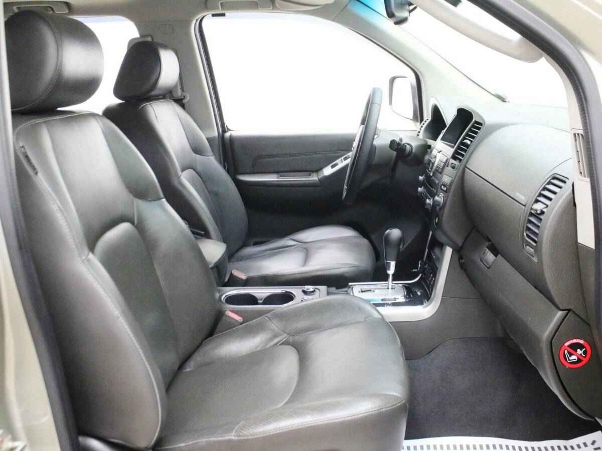 Nissan Pathfinder, III Рестайлинг