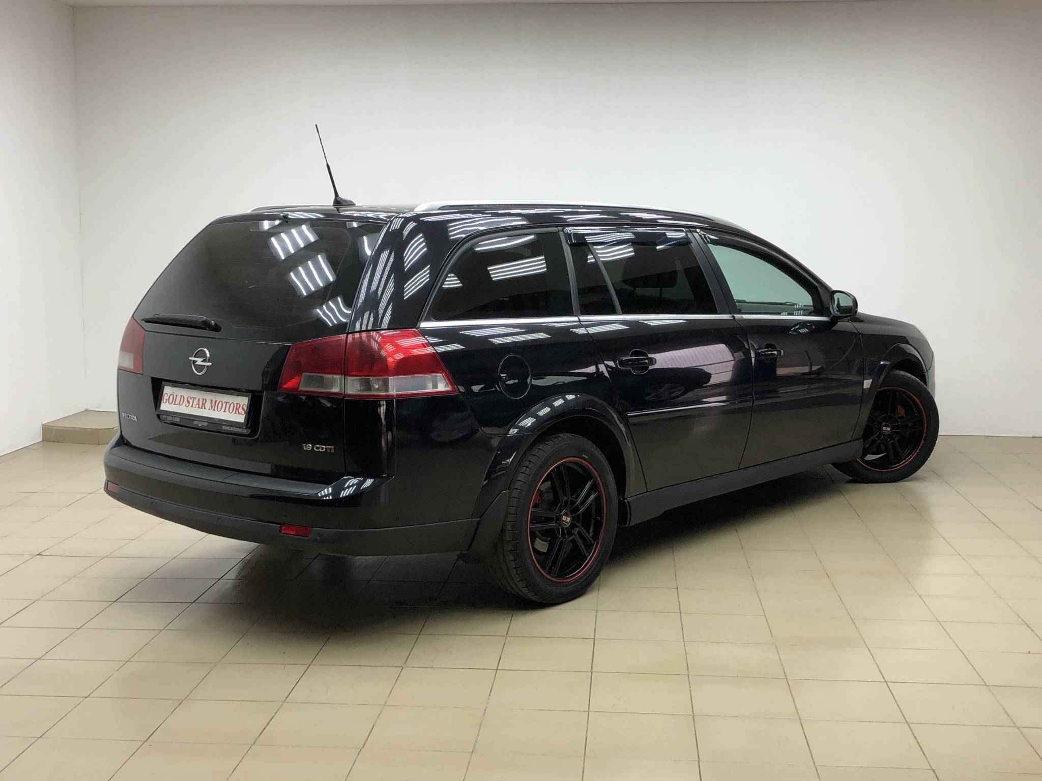 Opel Vectra, C Рестайлинг