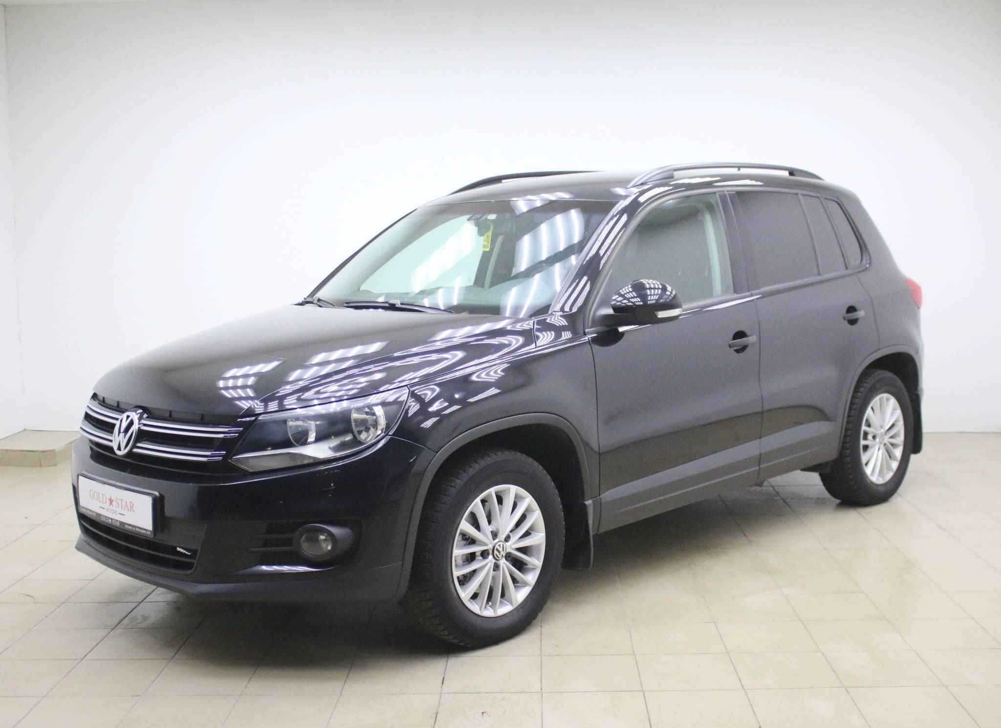 Volkswagen Tiguan, I Рестайлинг