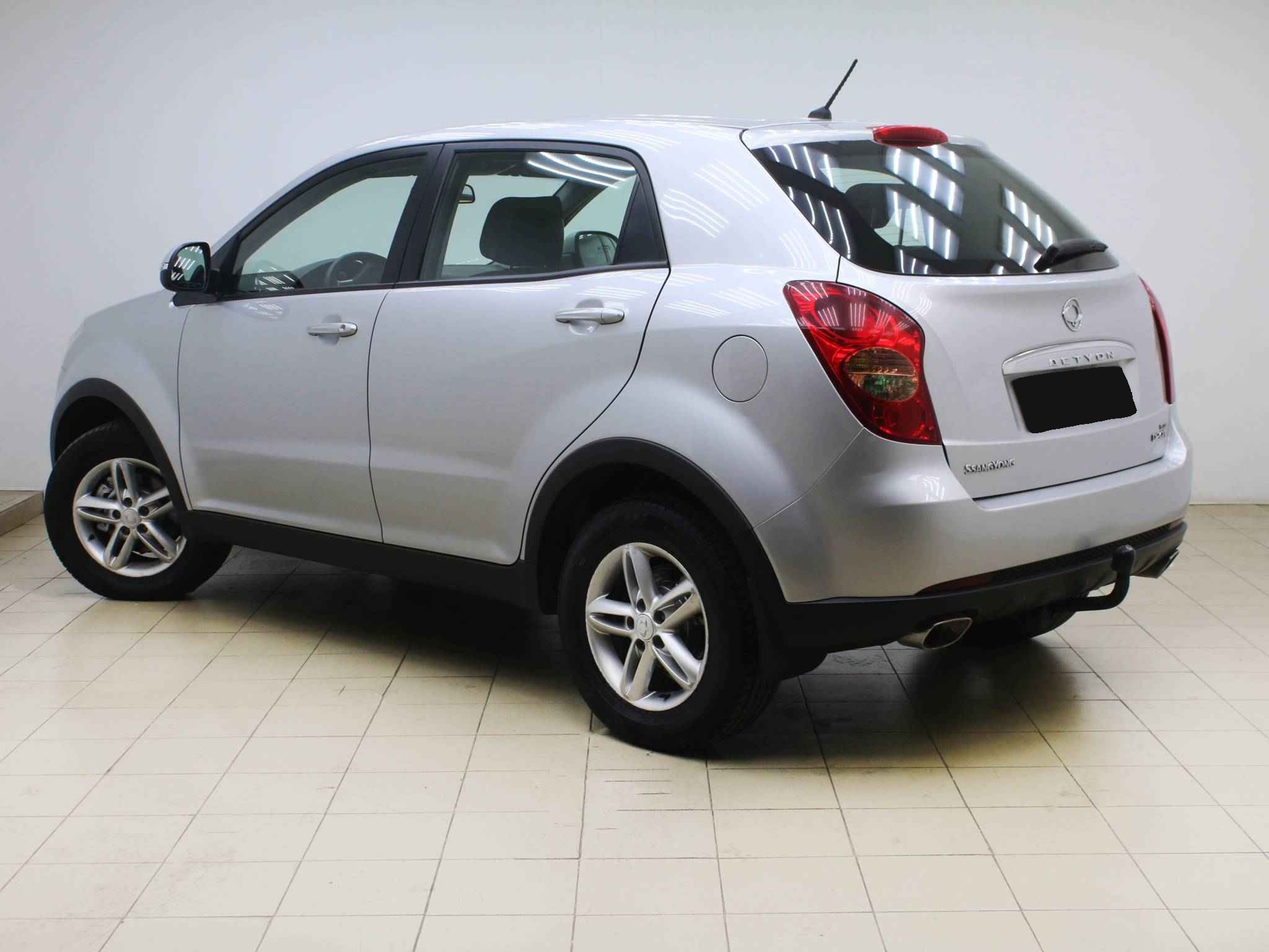 SsangYong Actyon, II