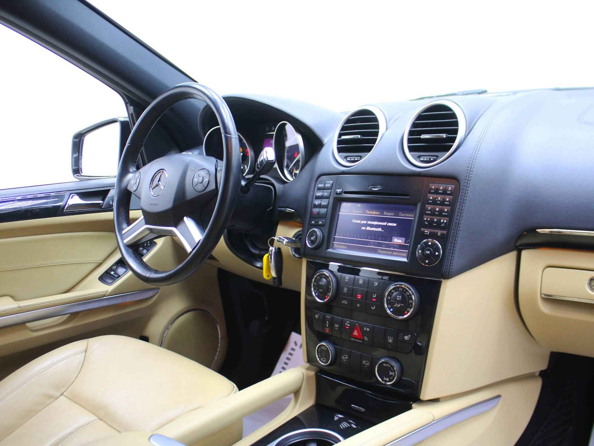 Mercedes-Benz GL-Класс, I (X164) Рестайлинг