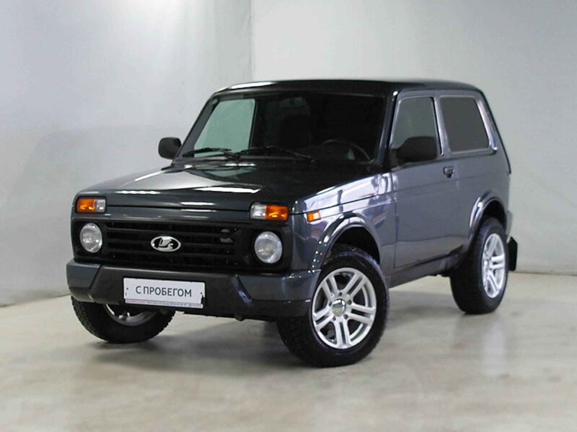 LADA (ВАЗ) 2121 (4x4), I Рестайлинг