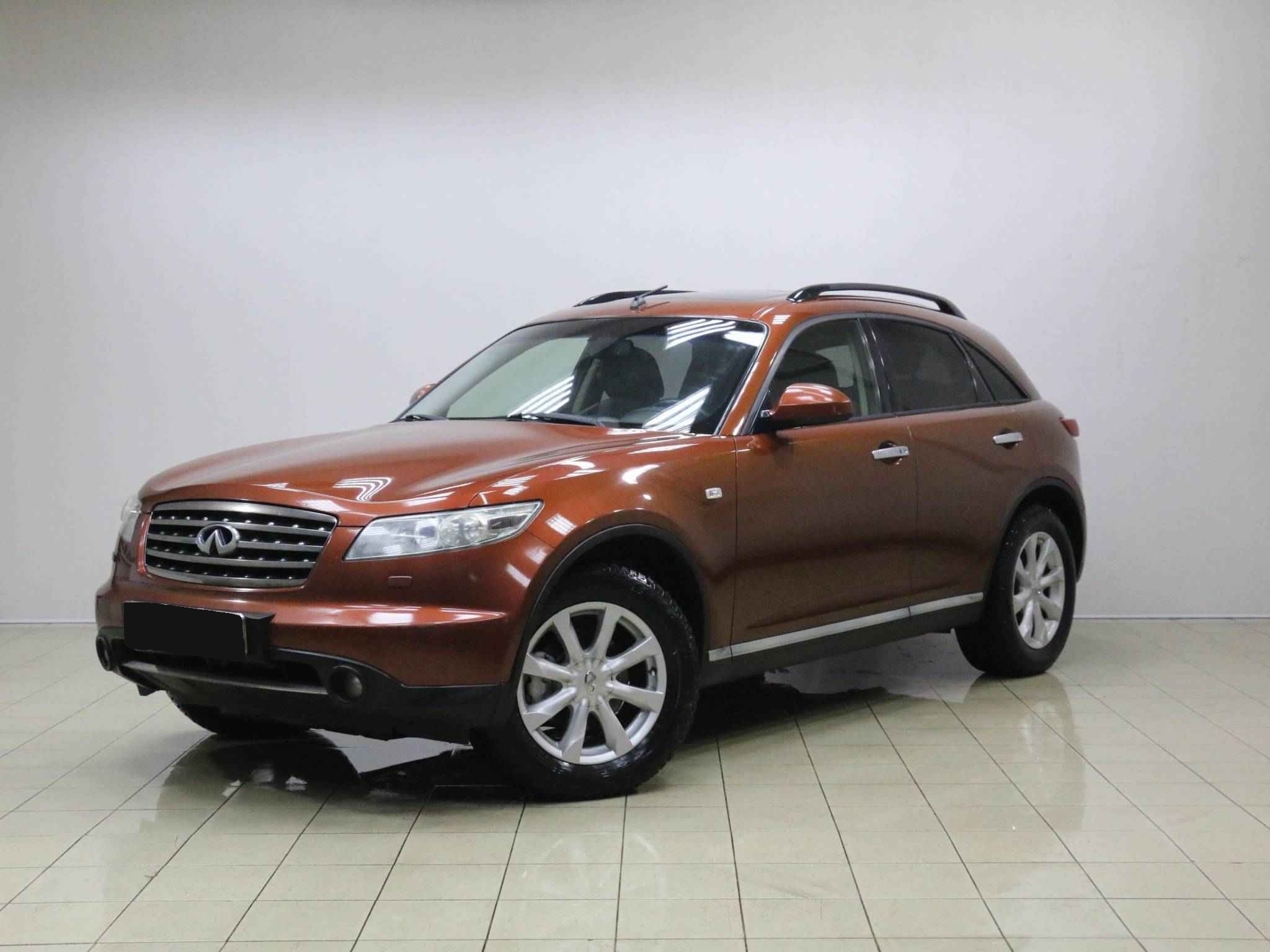 Infiniti FX, I (S50) Рестайлинг