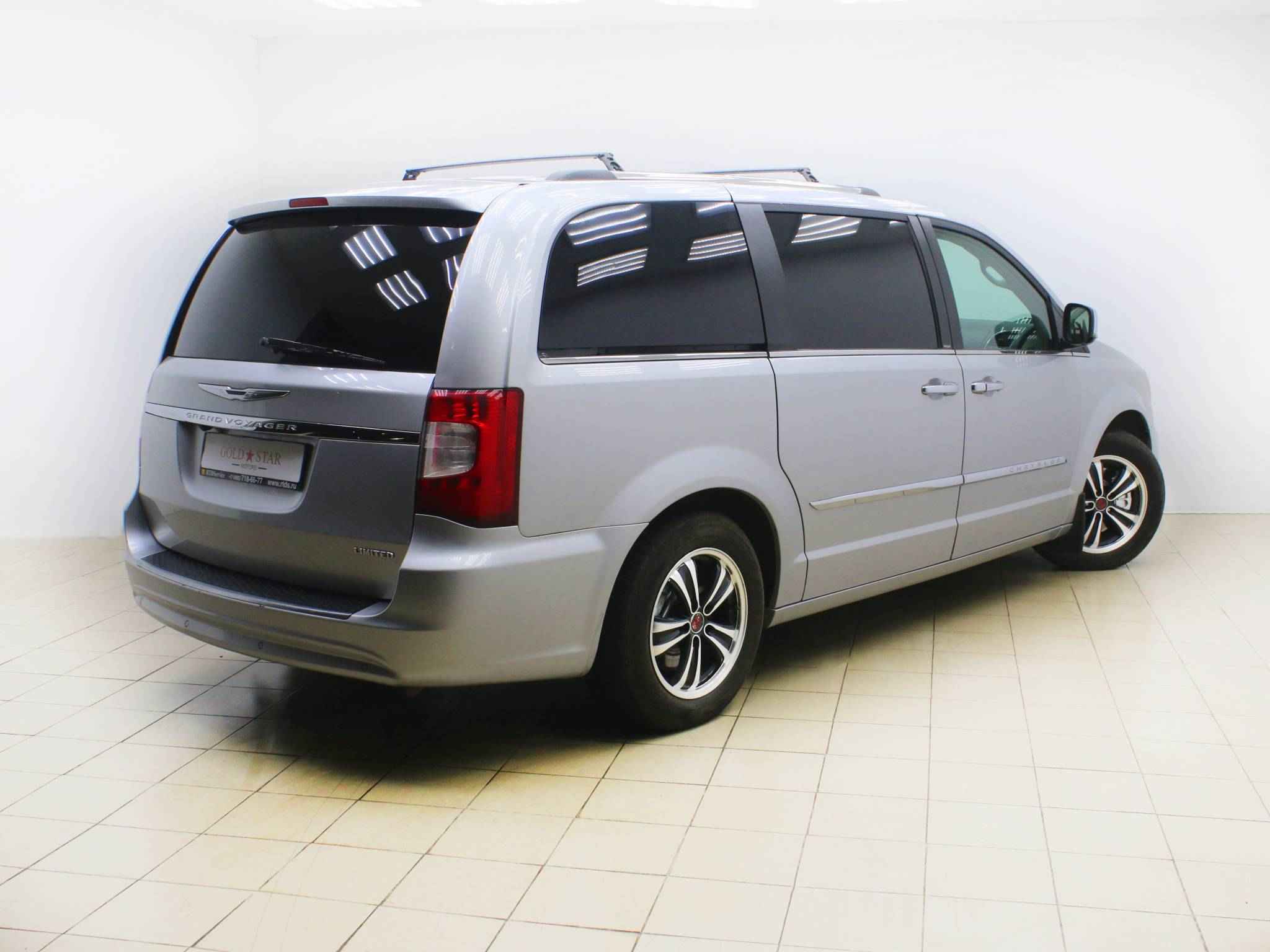 Chrysler Voyager, V Рестайлинг