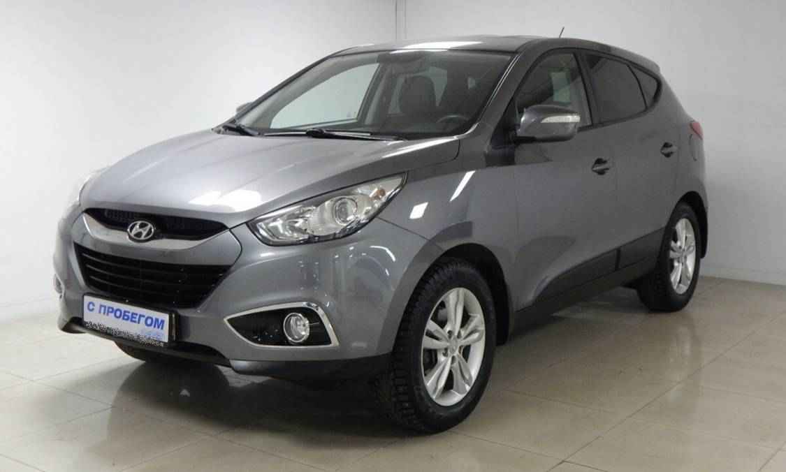 Hyundai ix35, I