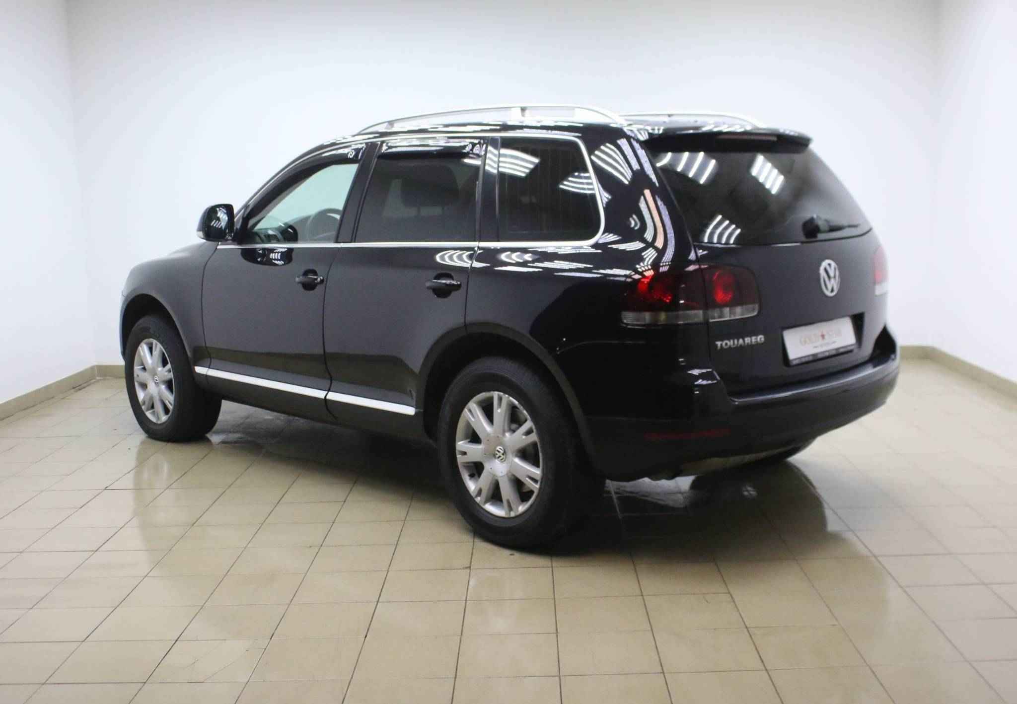 Volkswagen Touareg, I Рестайлинг