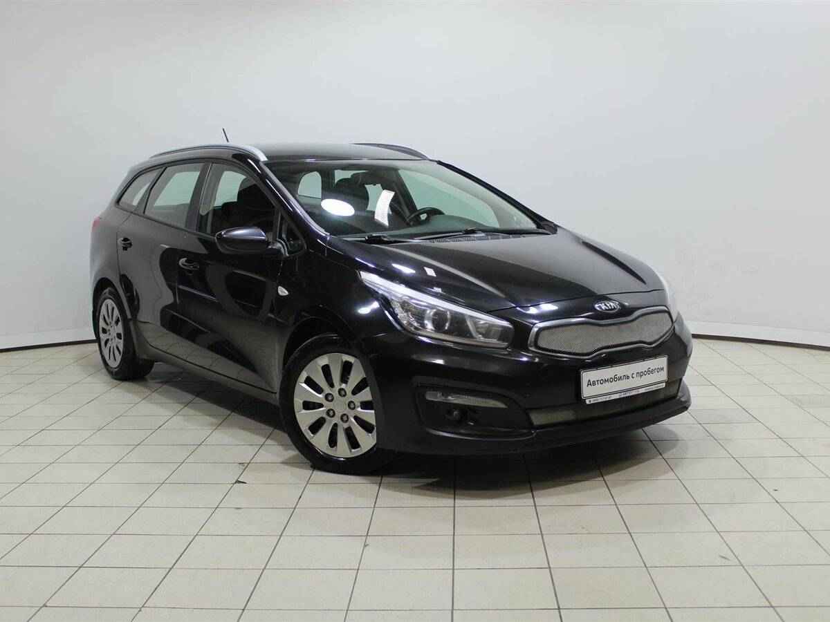 Kia Ceed, II Рестайлинг