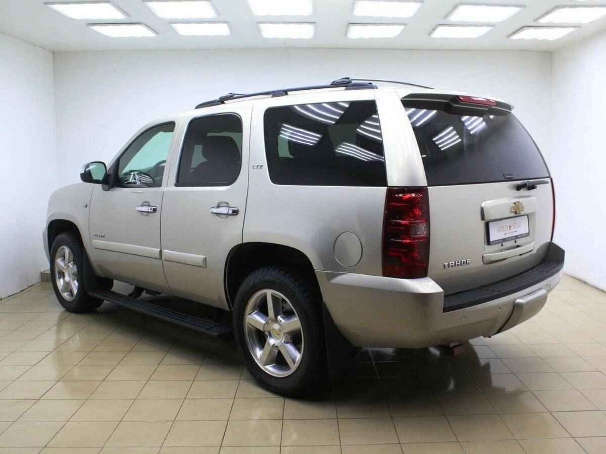 Chevrolet Tahoe, III