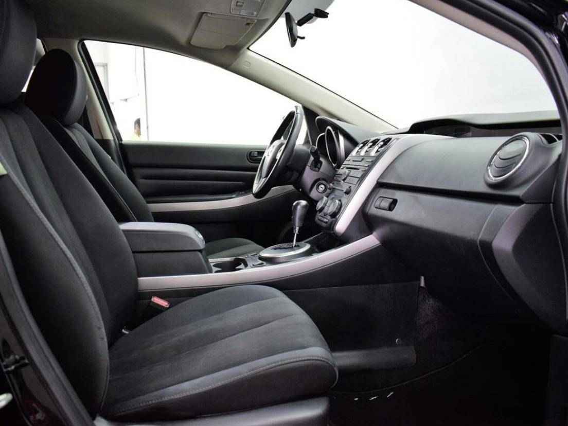 Mazda CX-7, I Рестайлинг