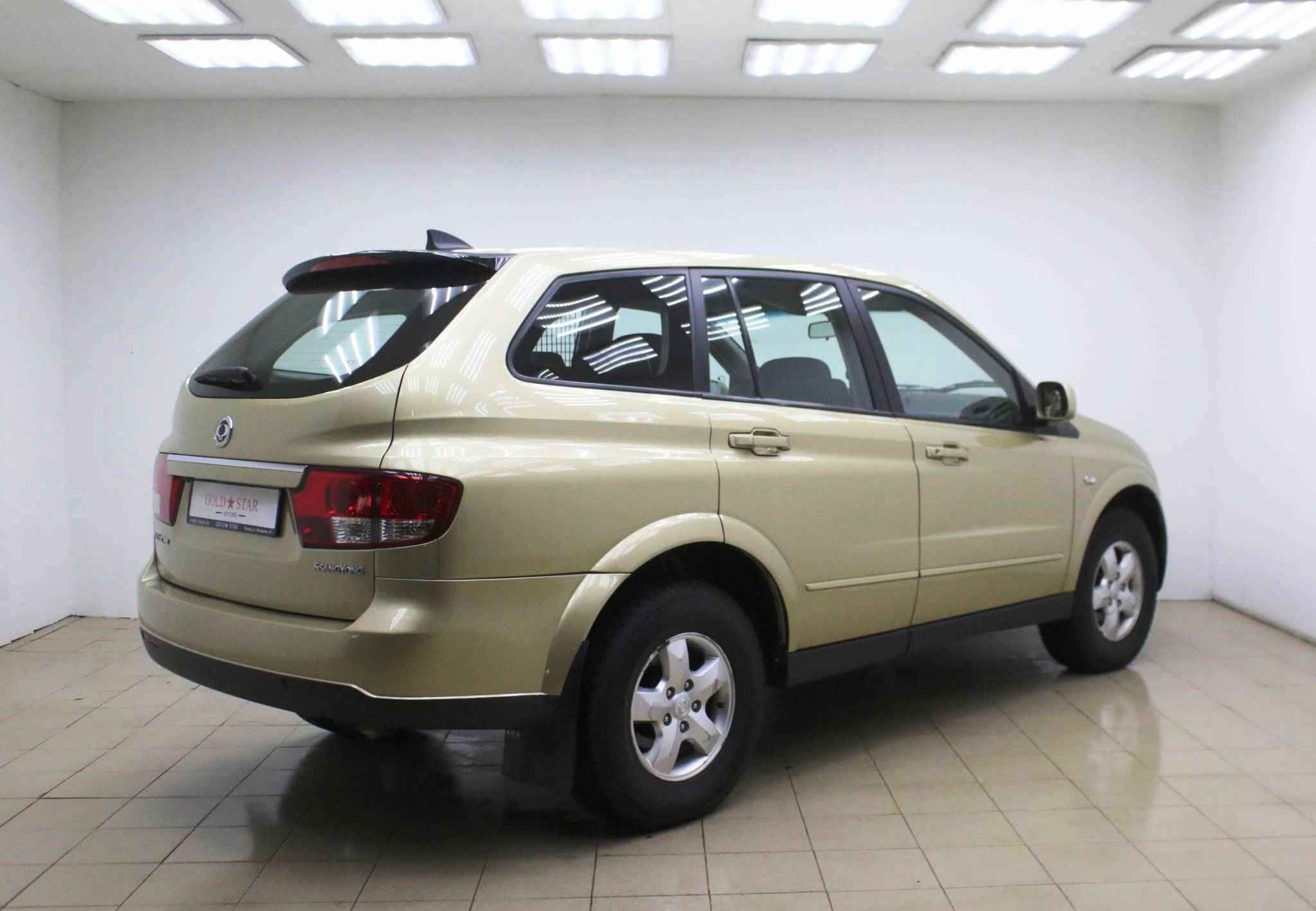 SsangYong Kyron, I Рестайлинг