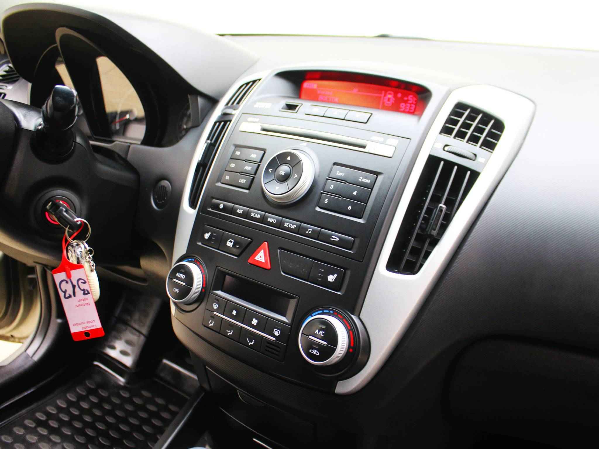 Kia Ceed, I Рестайлинг