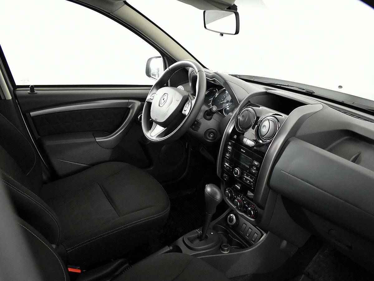 Renault Duster, I Рестайлинг