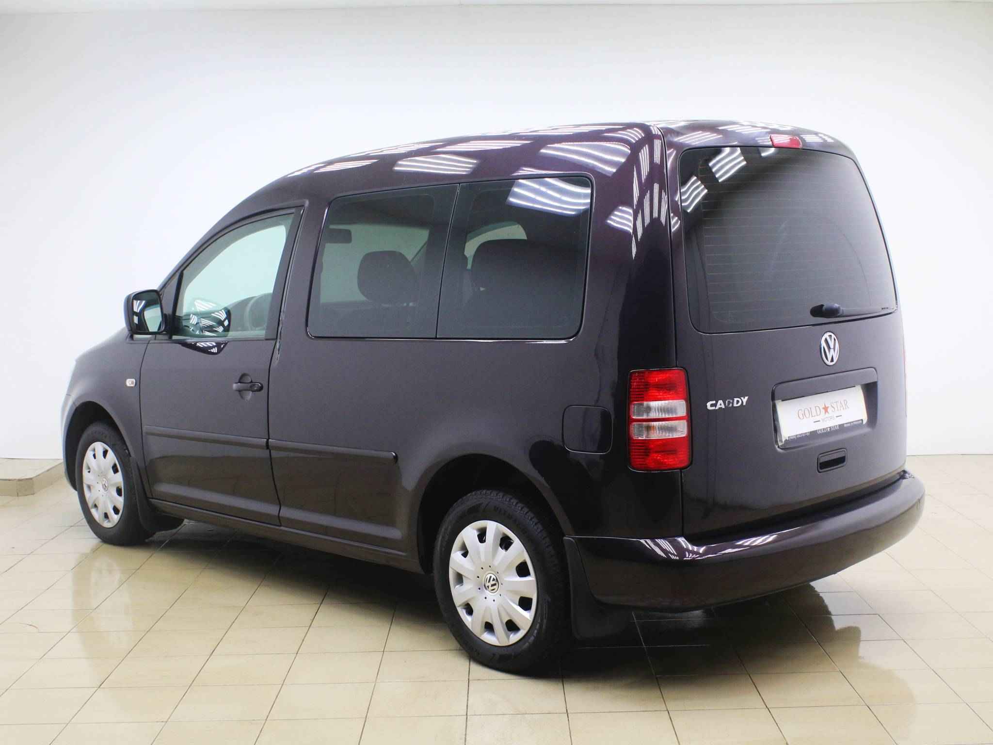 Volkswagen Caddy, III Рестайлинг