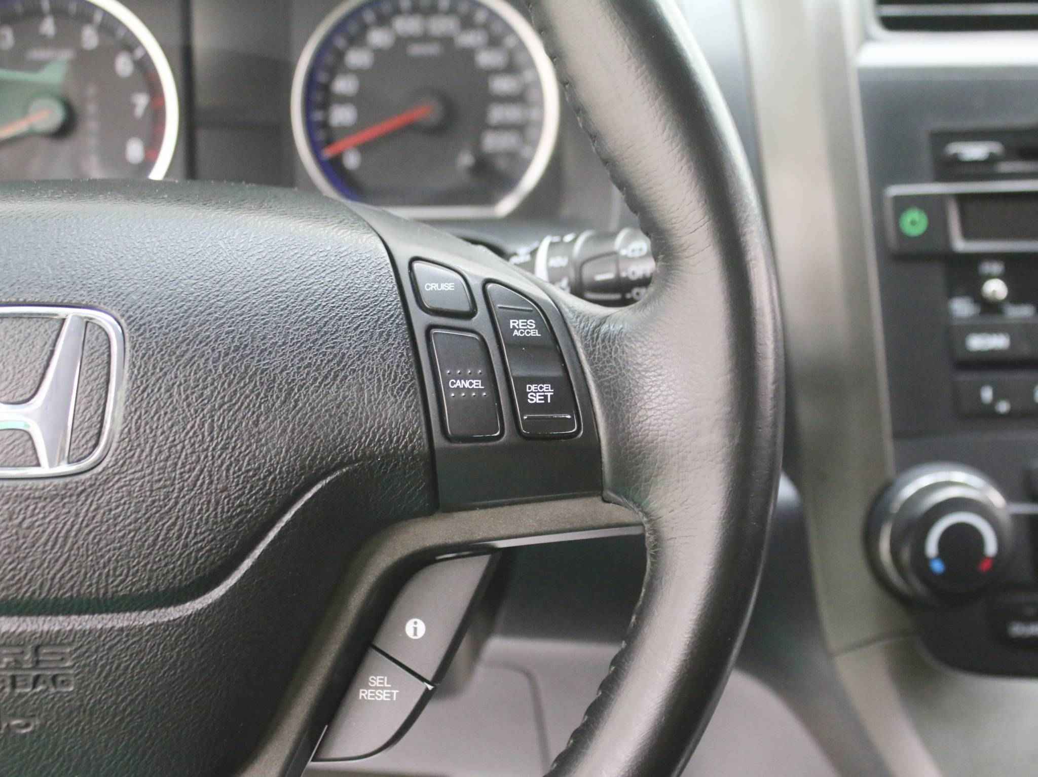 Honda CR-V, III Рестайлинг