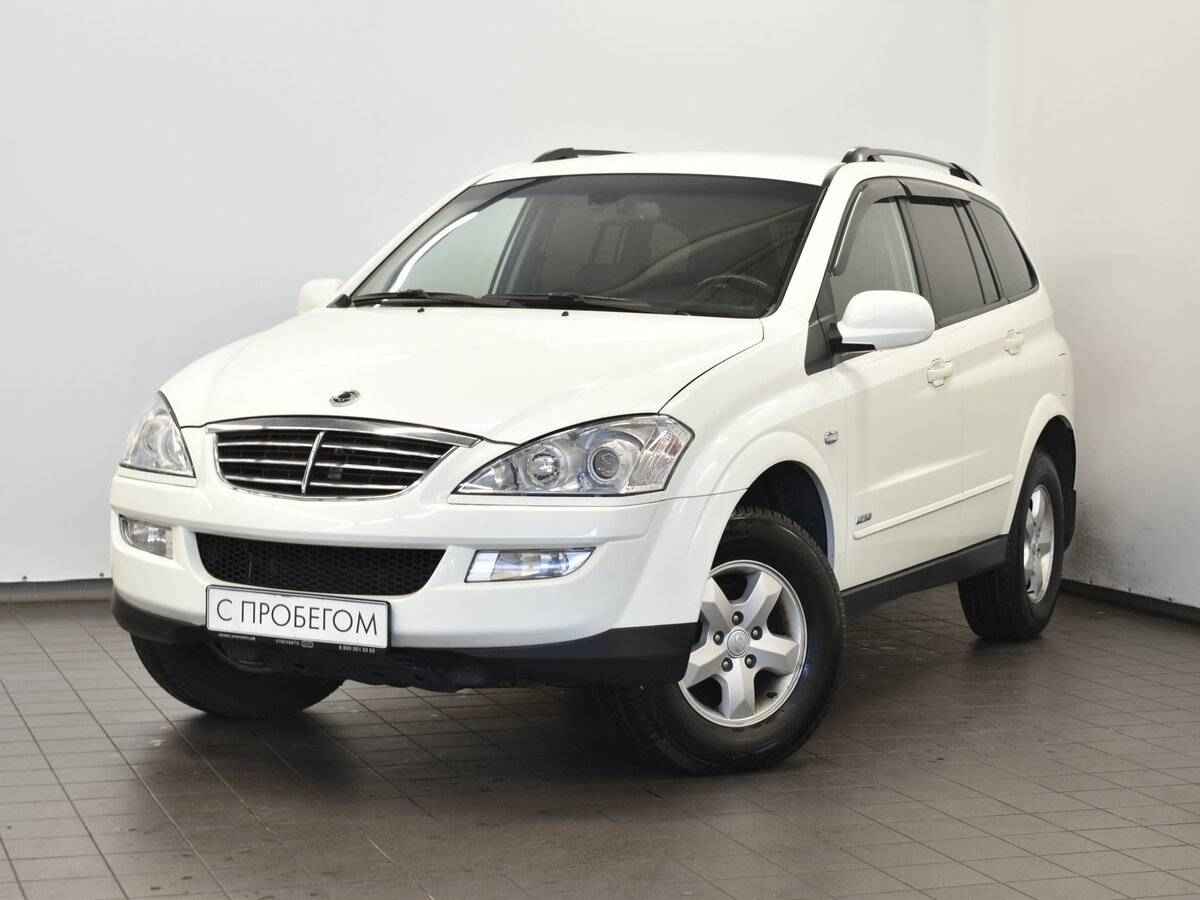 SsangYong Kyron, I Рестайлинг
