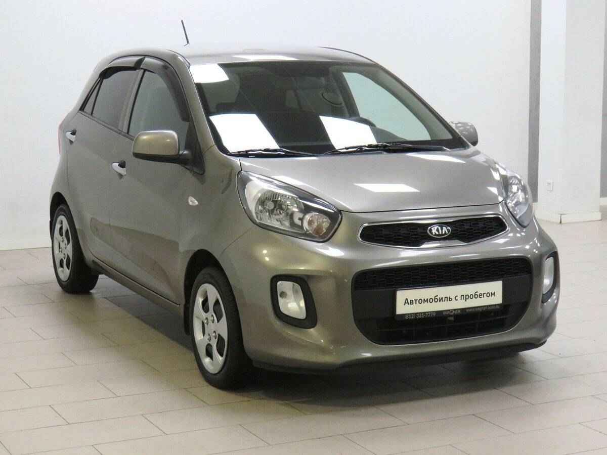 Kia Picanto, II Рестайлинг