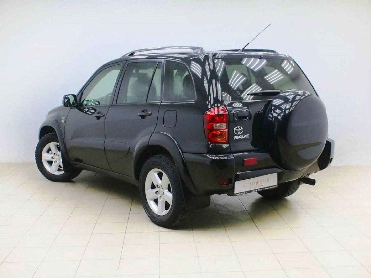 Toyota RAV4, II (XA20) Рестайлинг