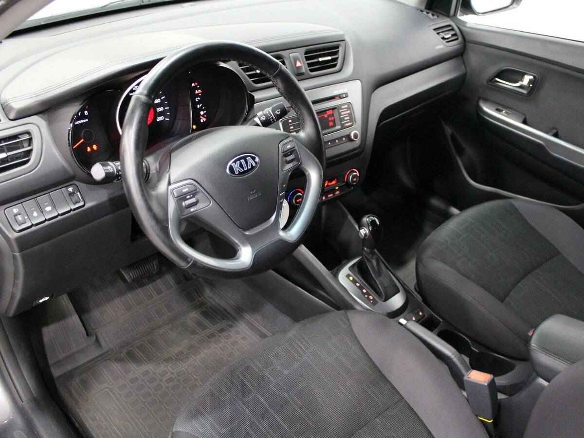 Kia Rio, III Рестайлинг