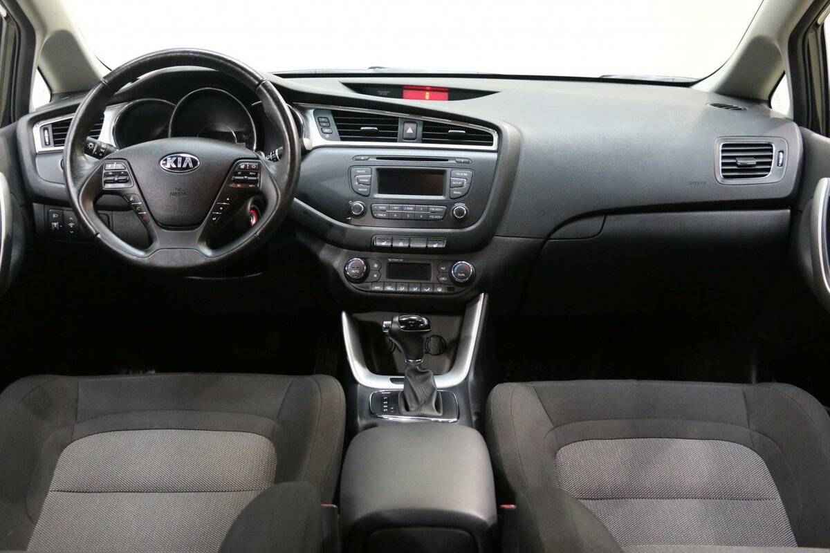 Kia Ceed, II Рестайлинг