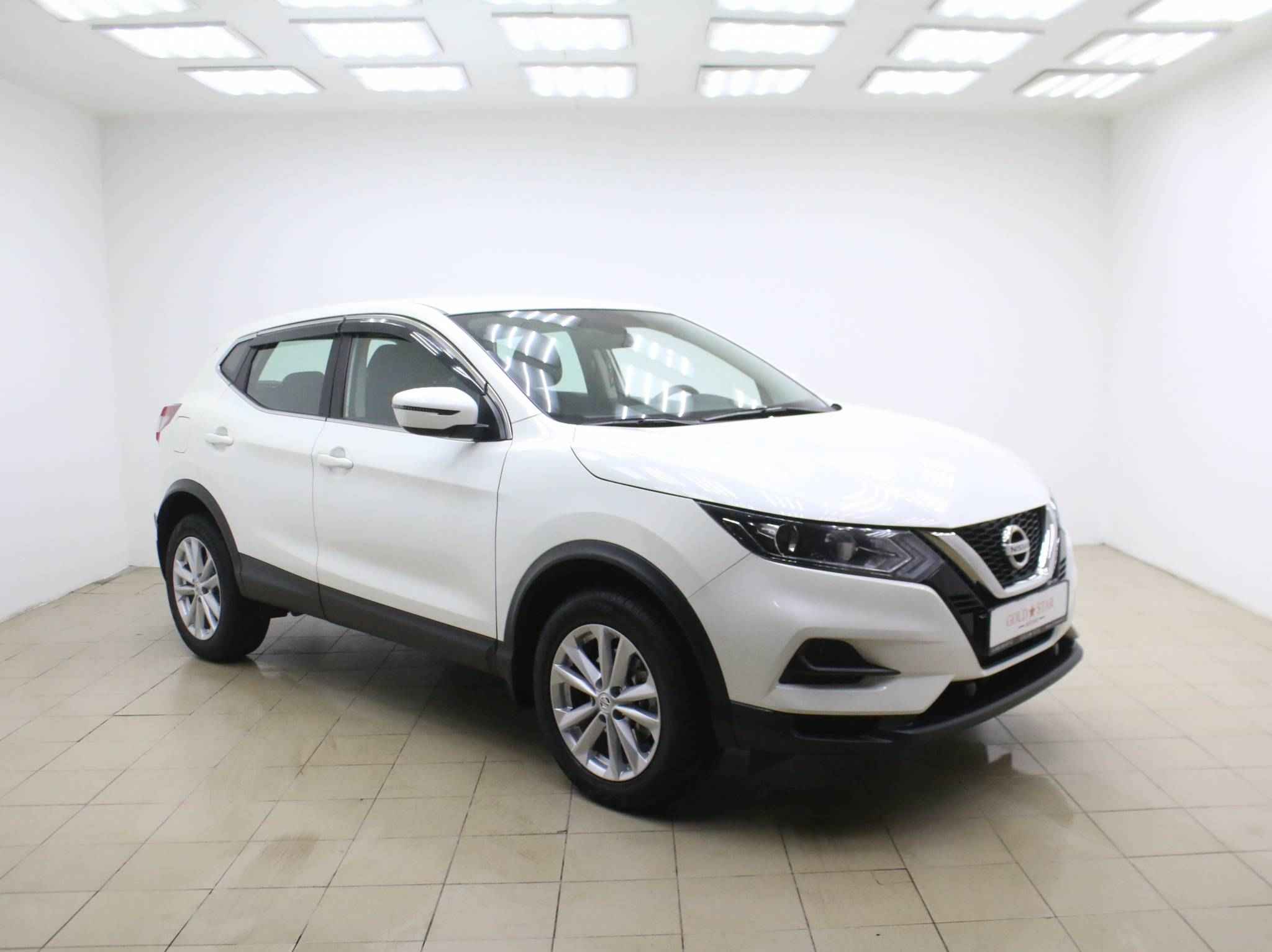 Nissan Qashqai, II Рестайлинг